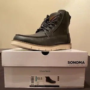 Sonoma Goods For Life Simon Mens Noah Boots Sonoma Goods For Life® Noah Mens Casual Boots main image 3